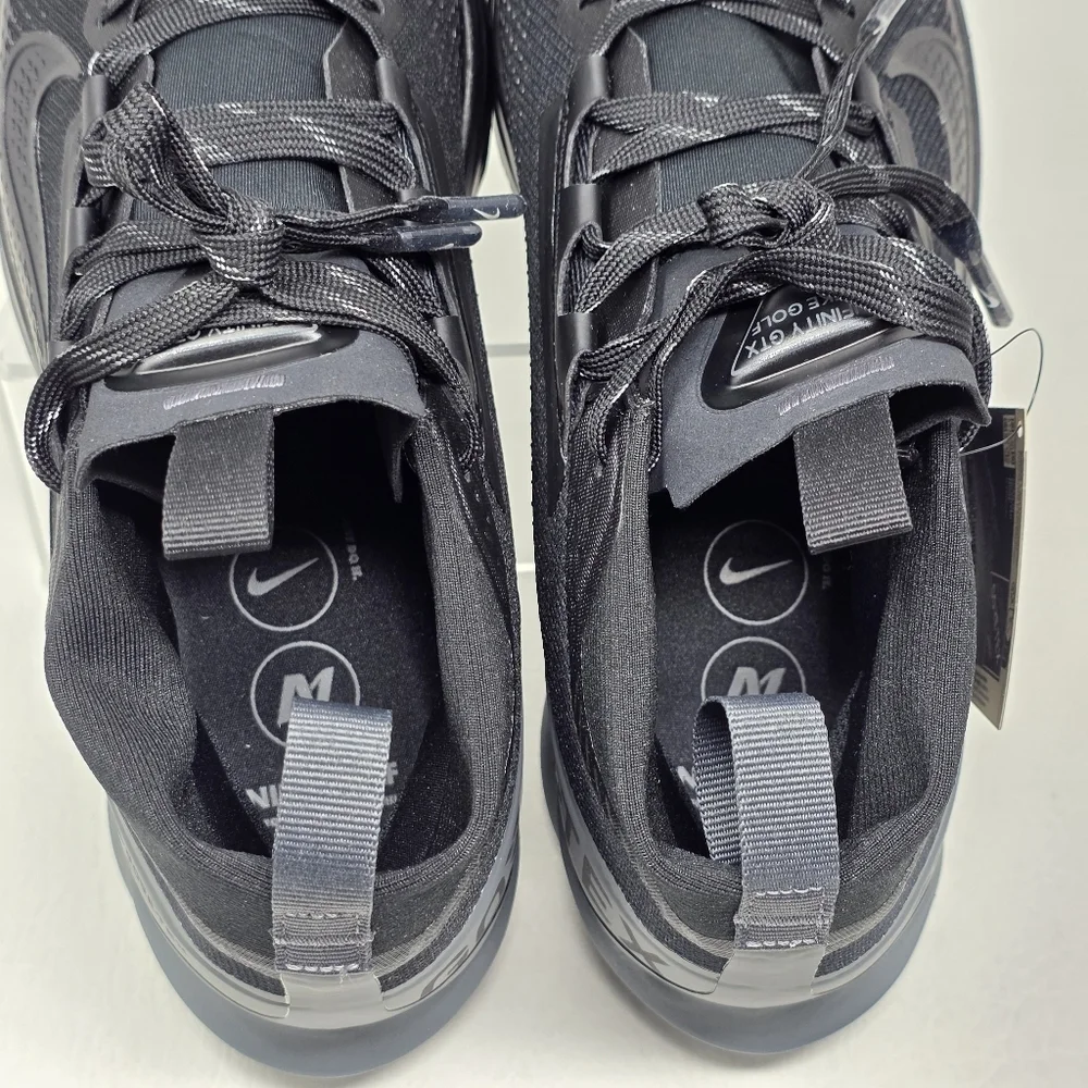Nike Infinity Tour Next% 2 Men's Size 9 Goretex Back Golf Cleats FV4897 002 NEW